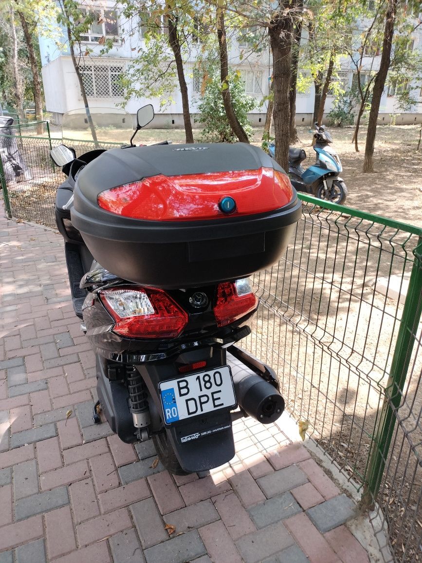 Sym 400 cu fiscal