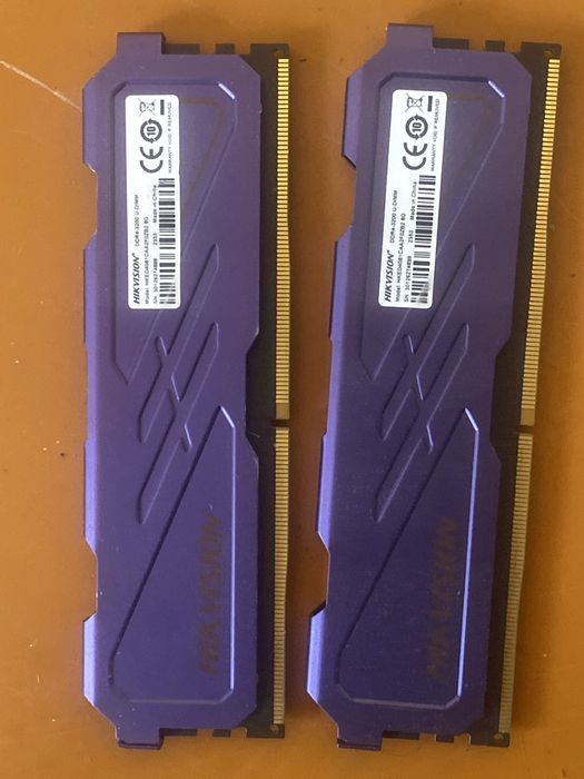 оперативная память 8 гб общий обем16 гб