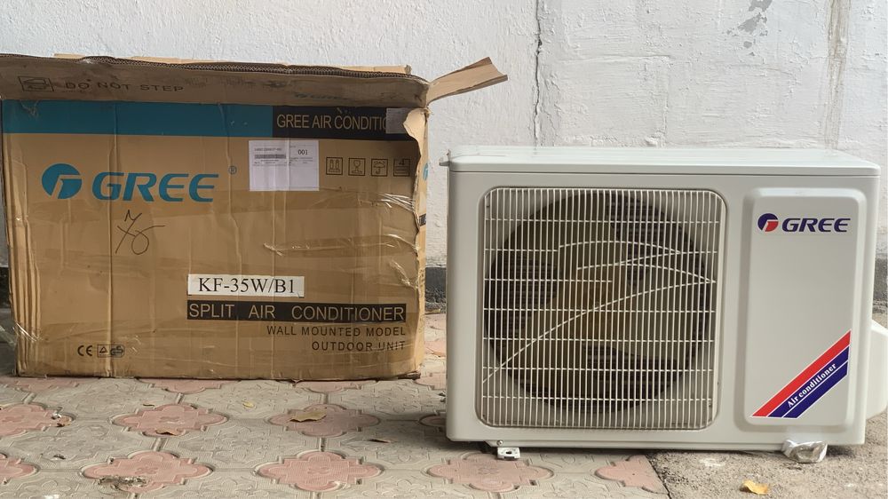 Наружный блок кондиционера