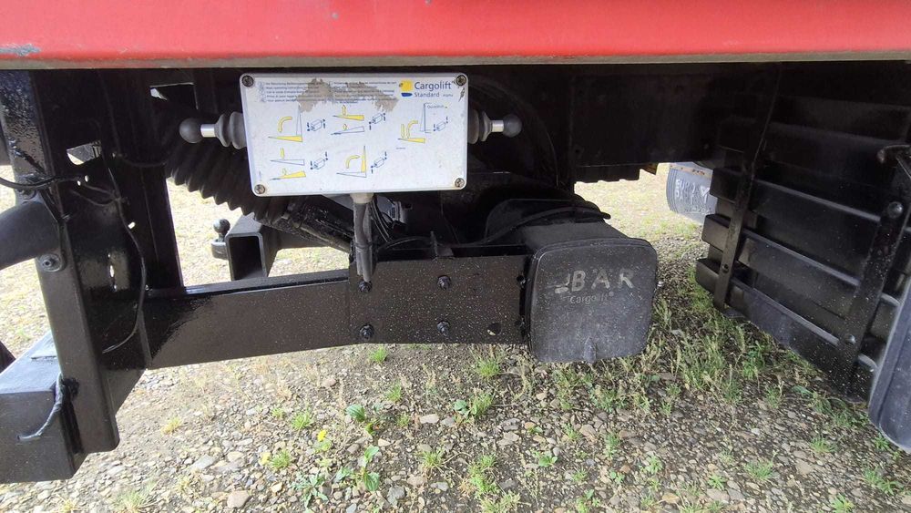 MAN TGM 12.280 cu prelata – An 2007