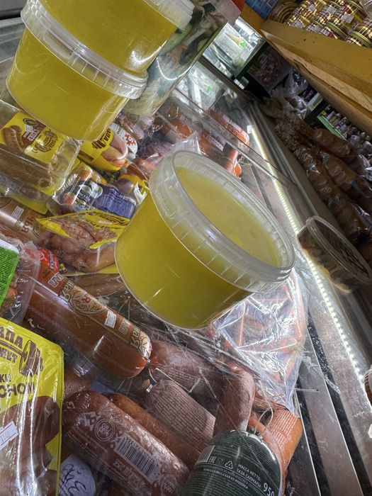 Домашнее топленое масло