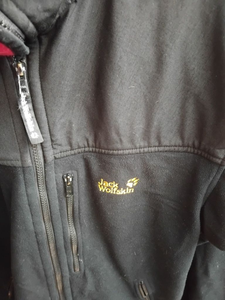Jack Wolfskin Wind Stopper мъжка горница тип яке