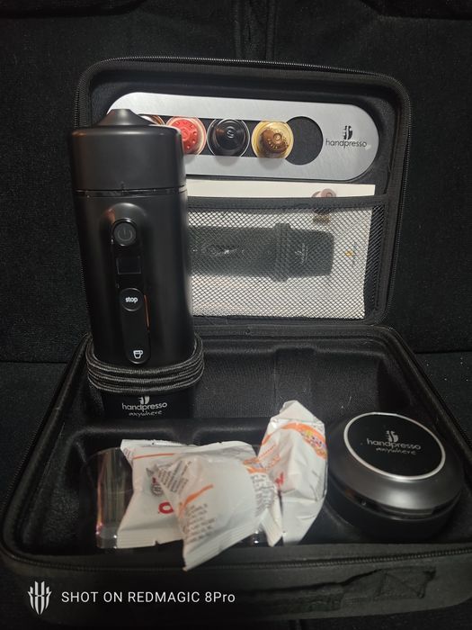 Handpresso expressor portabil 12v / 24v camion