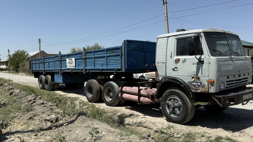 Камаз шаланда 5410