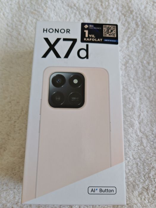 Honor X7d  8/256GB New