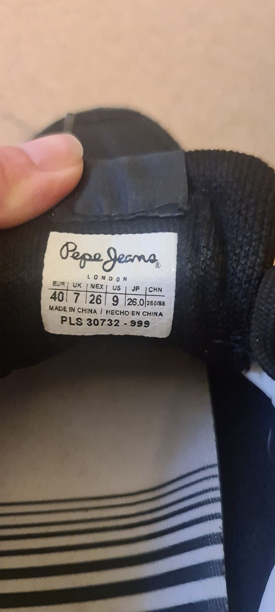 Sneakers Pepe Jeans Verona 40