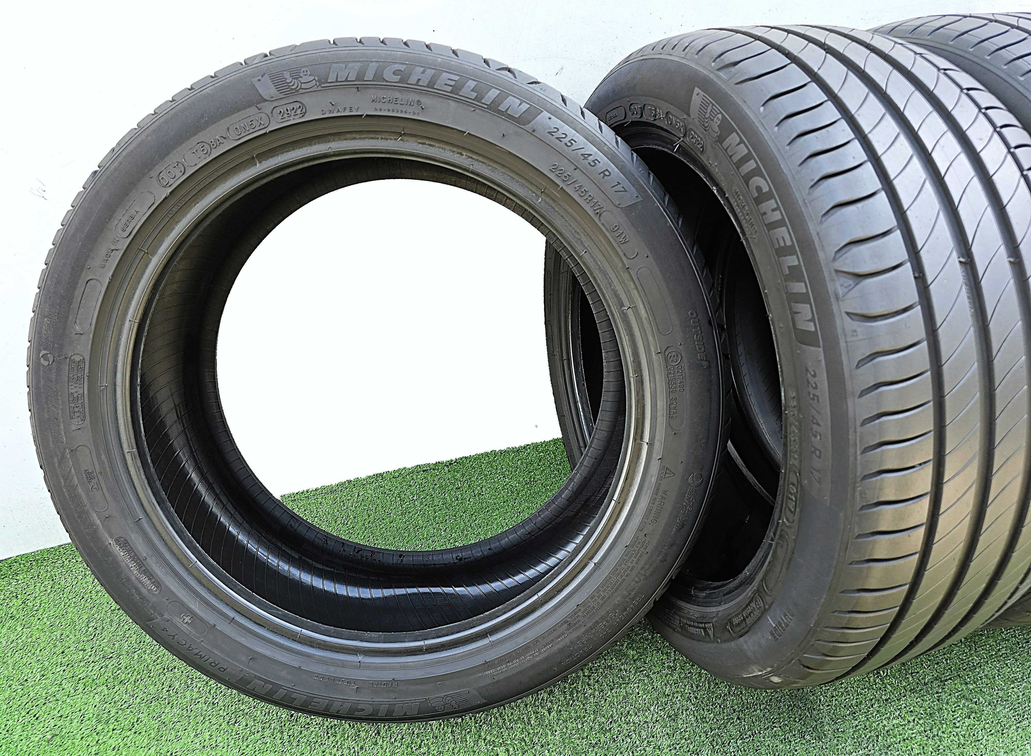 Гуми 225/45/17 MICHELIN Primacy 4- летни