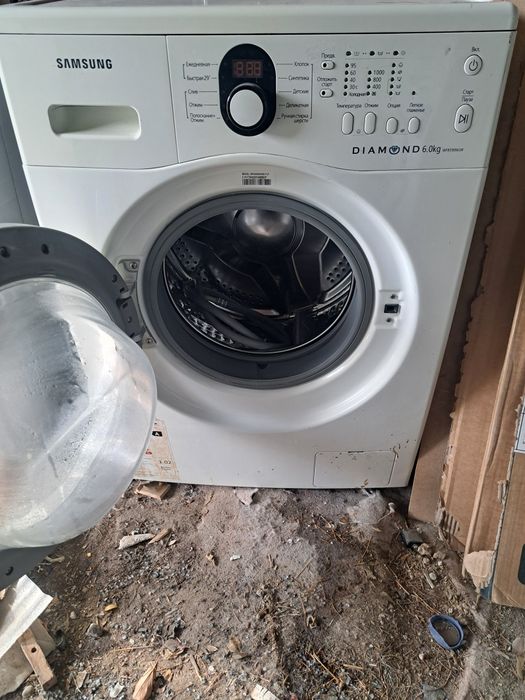 Продам стиральные машина самсунг 6кг