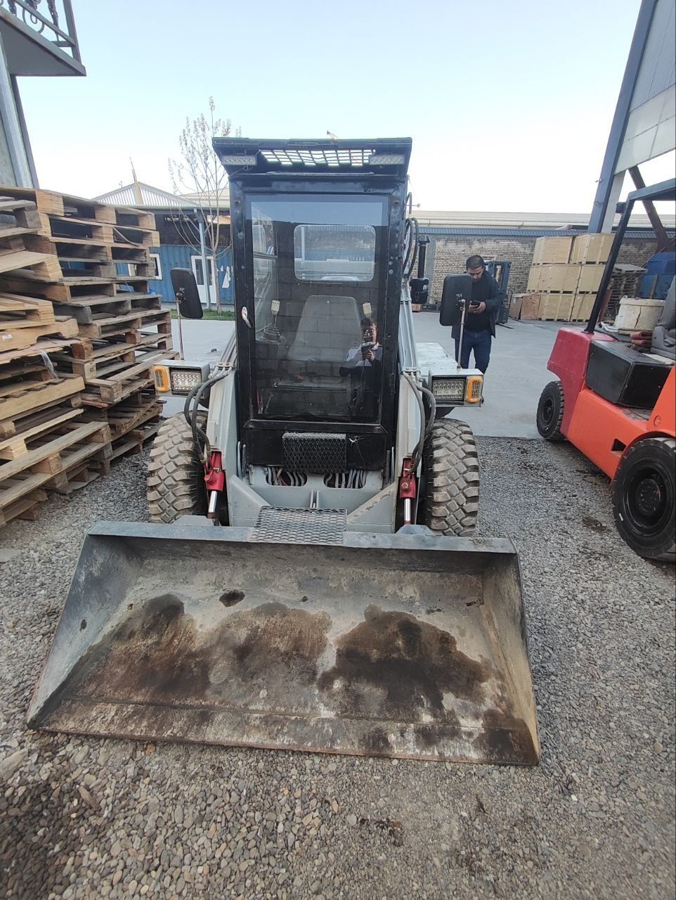 Bobcat mini pagurchik