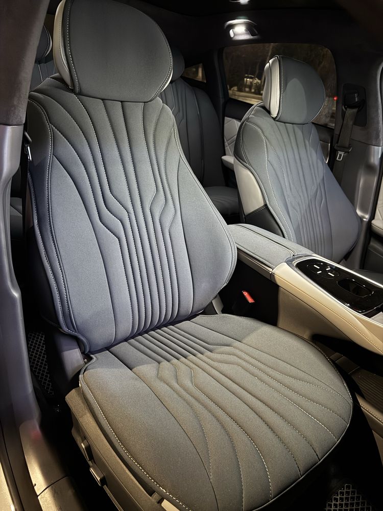 Changan Nevo A07 chexol nakidka