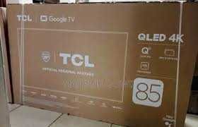 Телевизор TCL 85 C655 QLED Google tv + доставка бесплатный