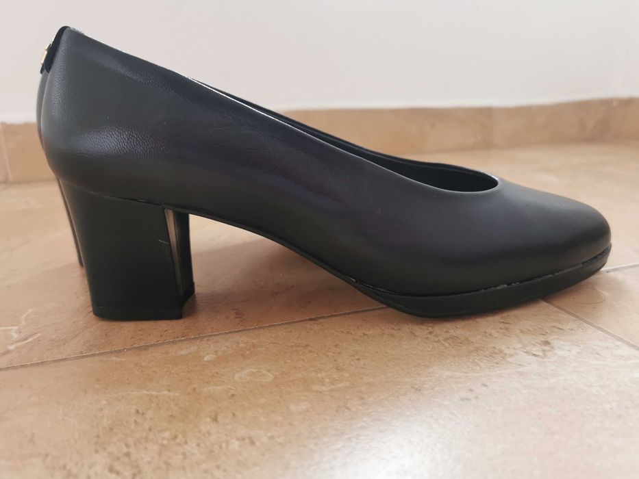 Pantofi Dama piele naturala interior exterior,