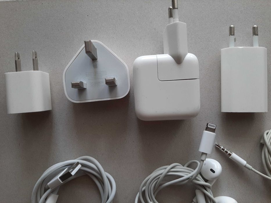 Incarcator iPhone / CASTI = Handsree / APPLE ORIGINALE