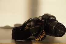 Nikon D80 + doua obiective