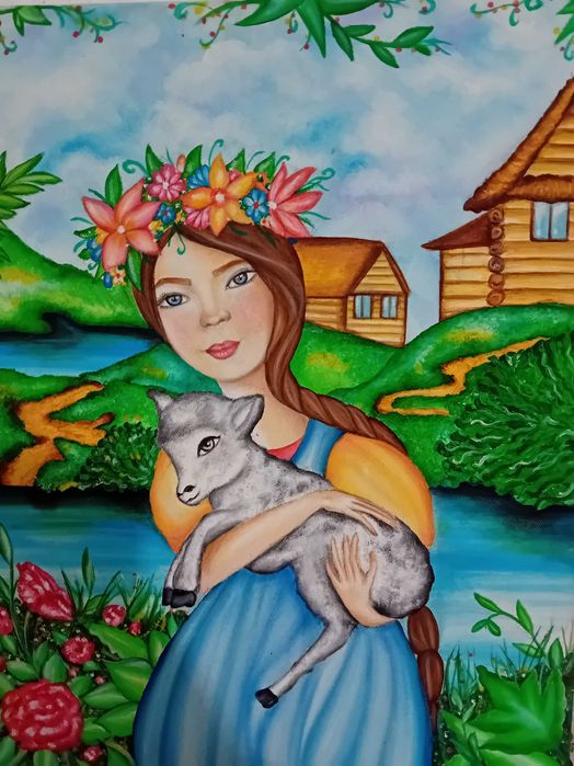 Картини с различни техники