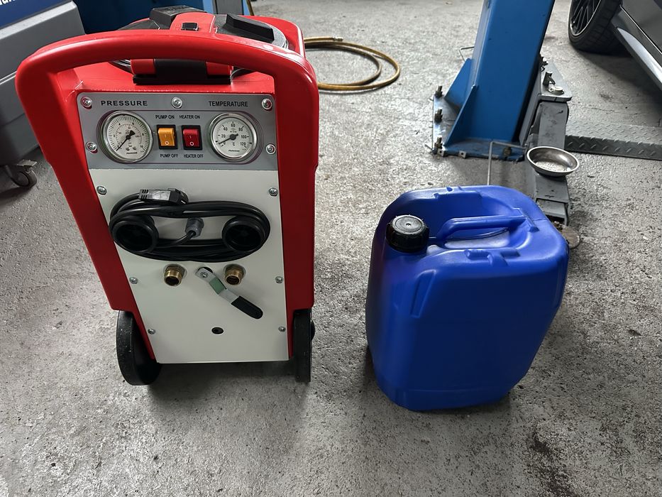 Машина за промиване на радиатори