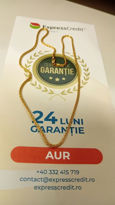 Lanț aur 18k(AG20 Dancu/b28882*20) Cu ridicare din agentie !!