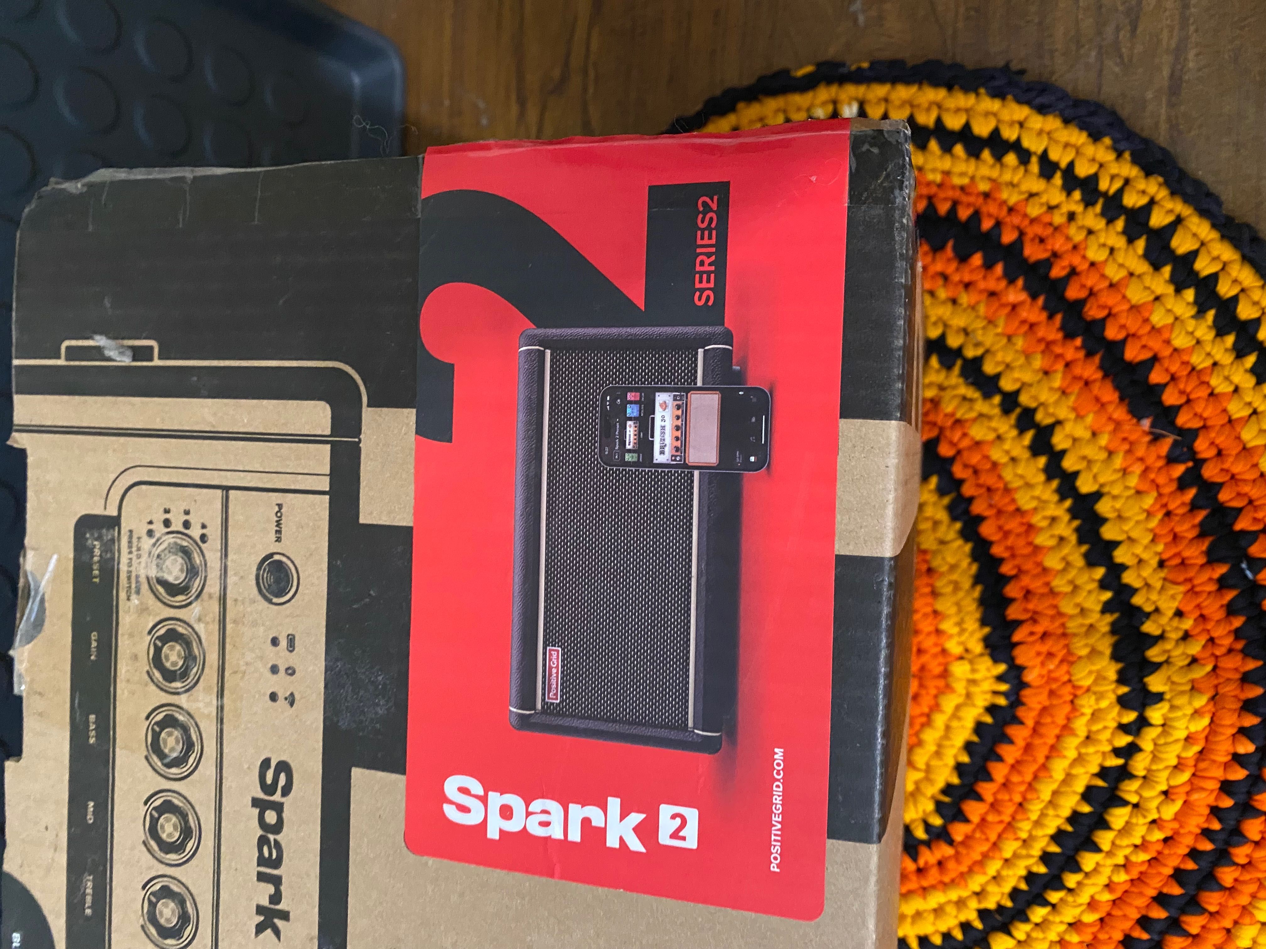 усилвател за електрическа китара Positive Grid Spark 2 black