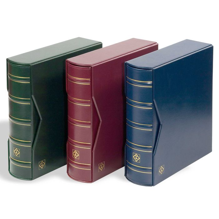 албум за 200 FDC плика , картички Leuchtturm