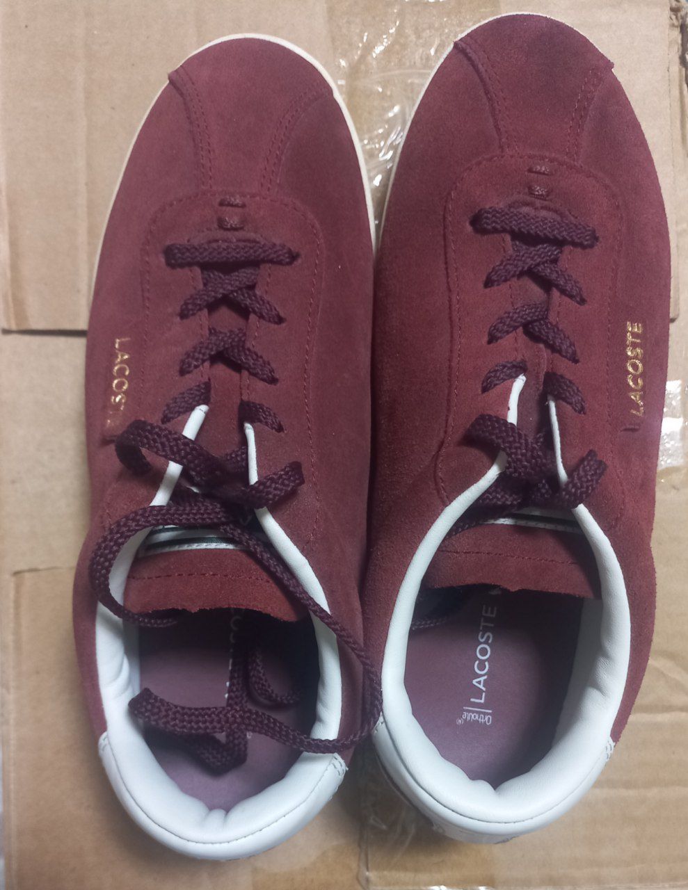 Кеды LACOSTE оригинал без каробки
