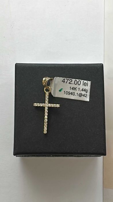 Pandantiv aur 14K 1.44GR (Ag45 B:10940.1.42)