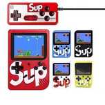 Ръчна ретро Конзола с 400 вградени игри SUP , game box