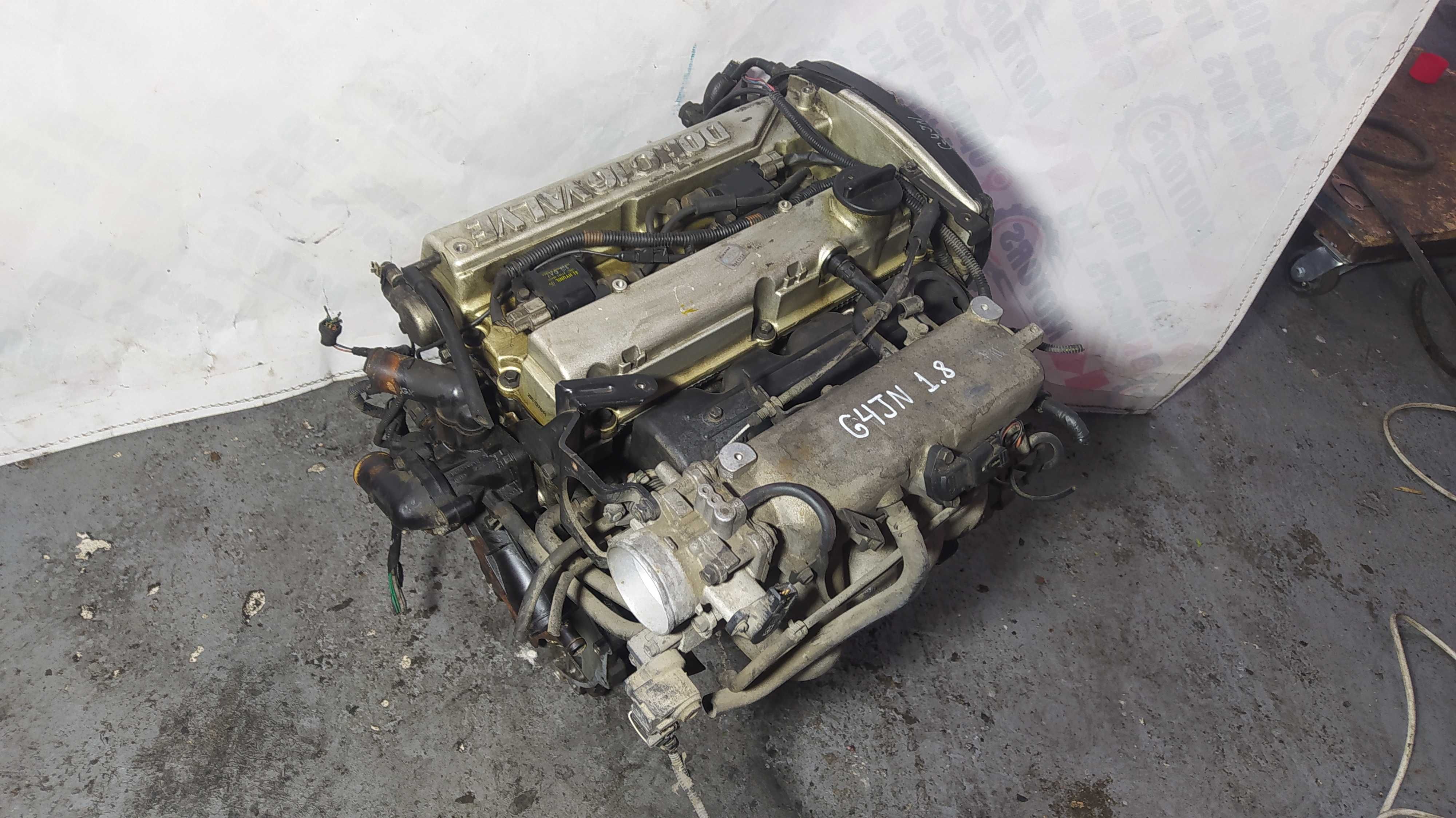 Двигатель G4JP G4JN Hyundai Sonata Kia Magnetis 2.0 1.8