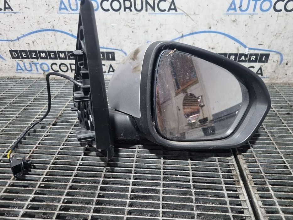 Oglinda dreapta Dacia Duster II 2018 - 2021 4 Usi ALB (1306)