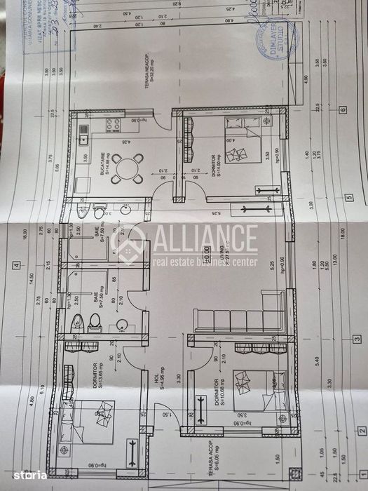 Cumpăna (cod 07) Casă 4 camere cu teren de 515 mp