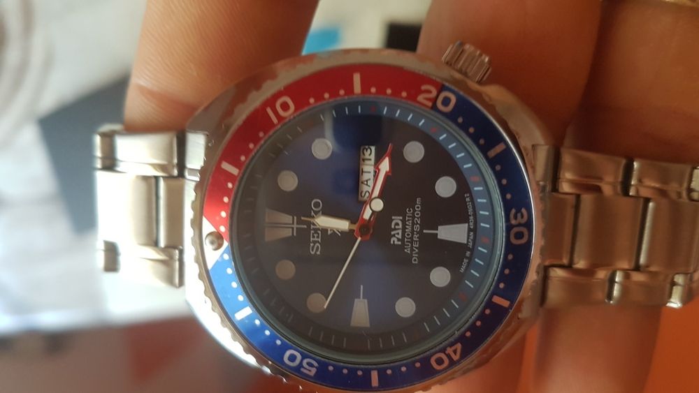 Ceas seiko copie nou nepurtat pe baterie