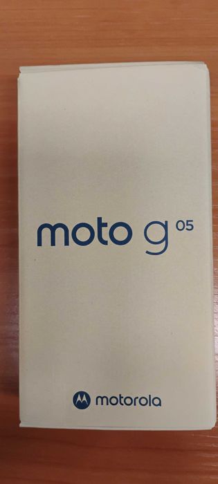 Мобилен телефон Motorola moto g05, две SIM карти, 64GB, 4GB RAM, 5200