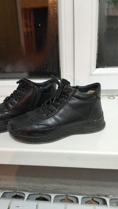 Ботинки зимние детские 37 размер