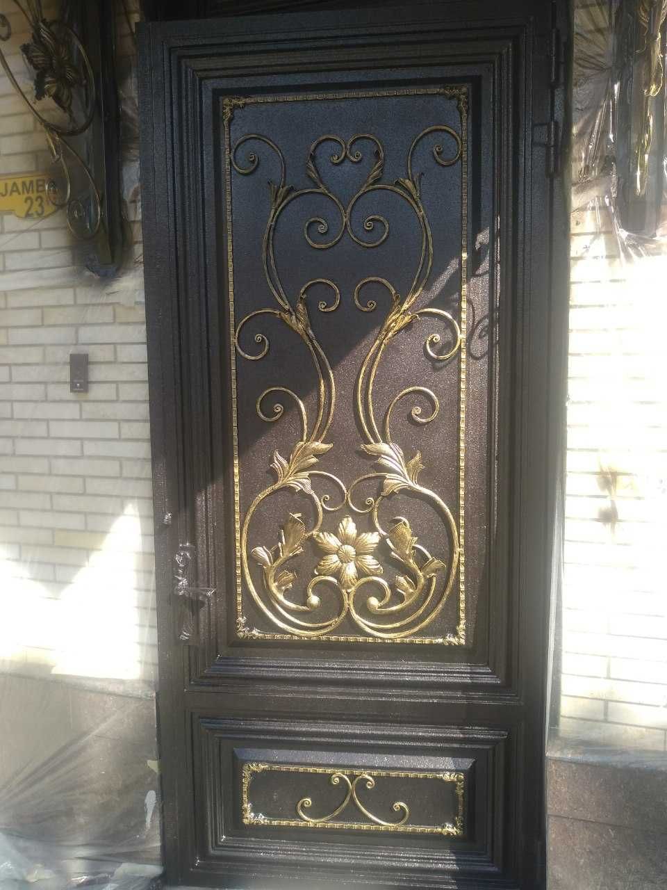 Ремонт ворот покраска металлоконструкций дверей решетки перила Навесы