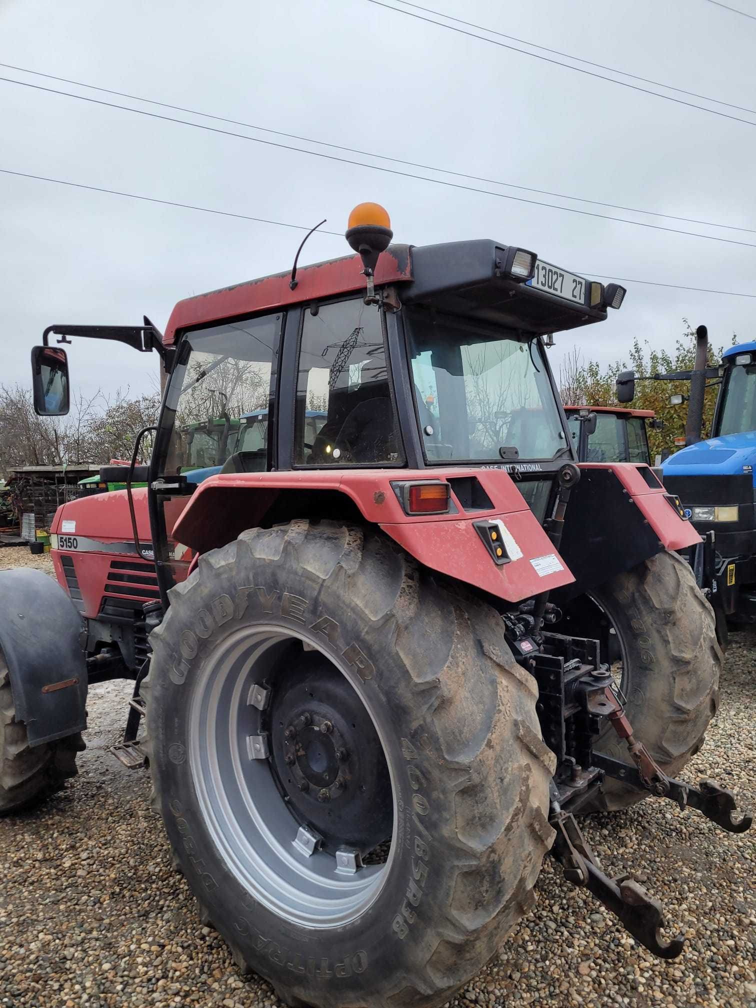 Tractor Case IH 5150 Plus, AC-climatizare, 125 CP, 4x4. Import recent