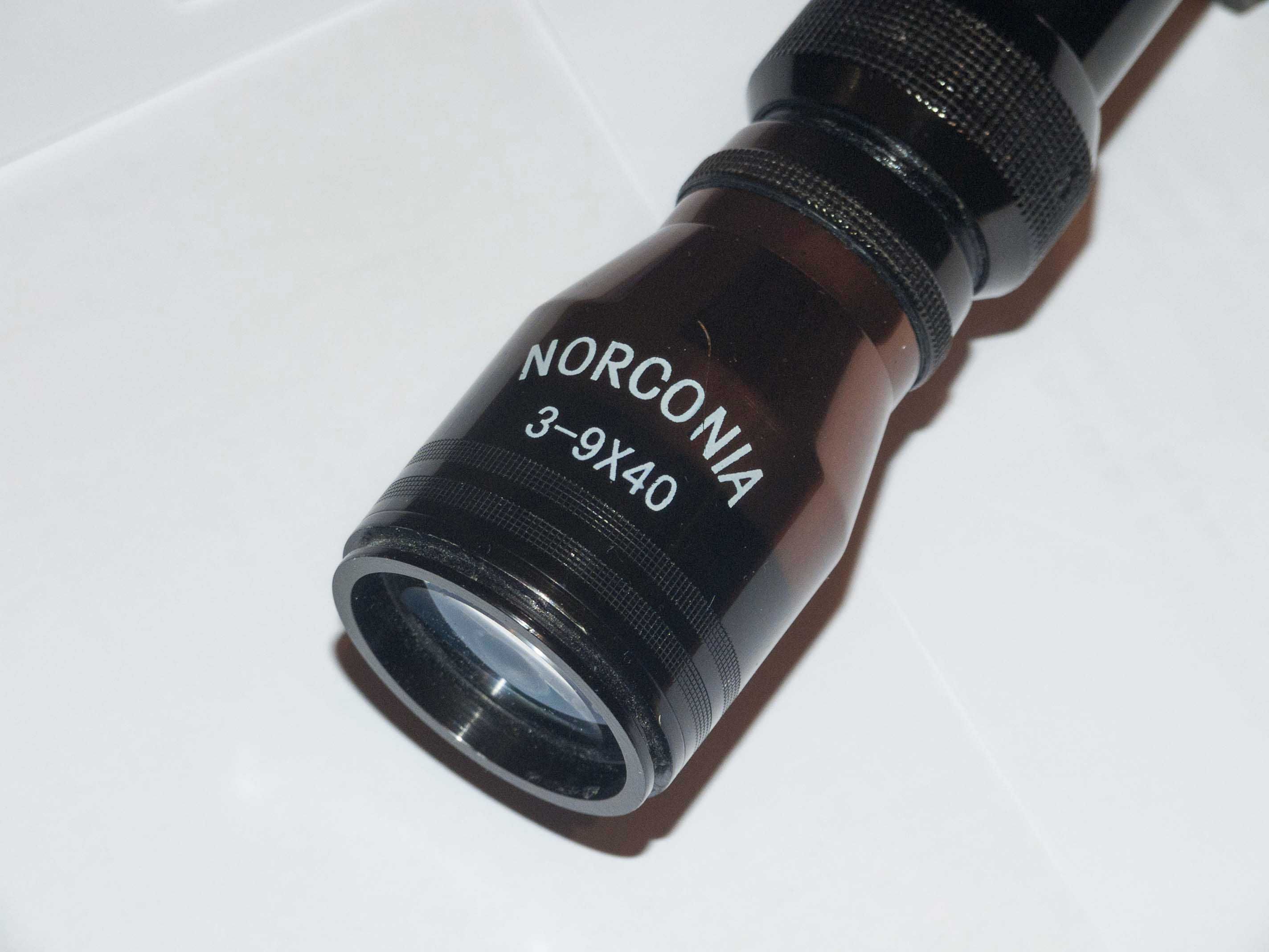 Оптика за пушка Norconia 3-9×40