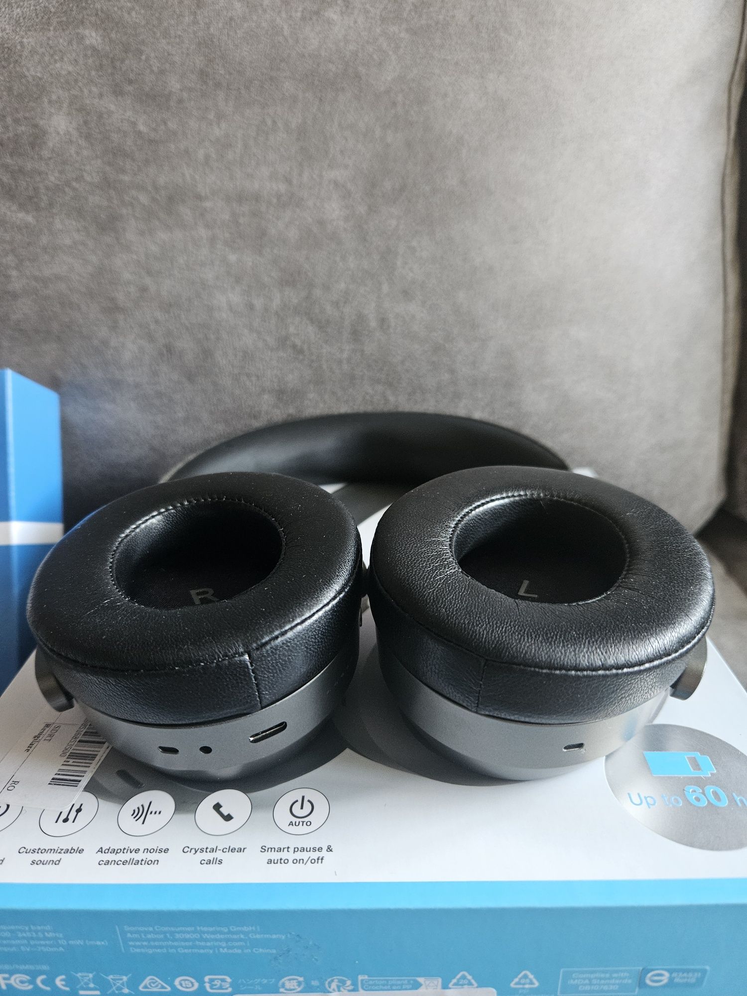 Sennheiser Momentum 4 ANC Гаранция