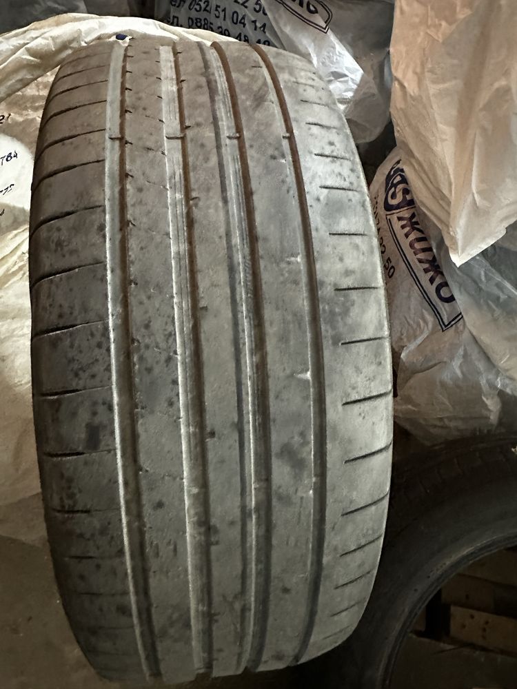 4 летни гуми DUNLOP размер 235/55/18