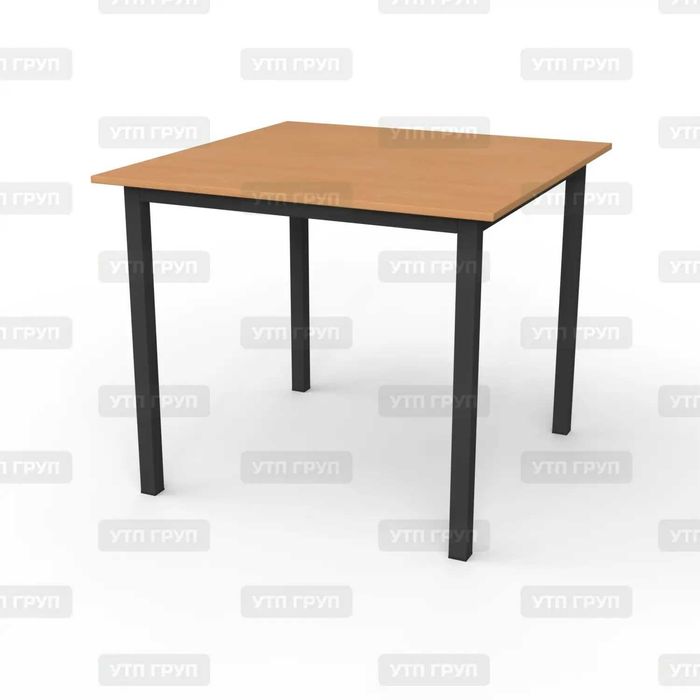 Стол на металических ножках. Торг