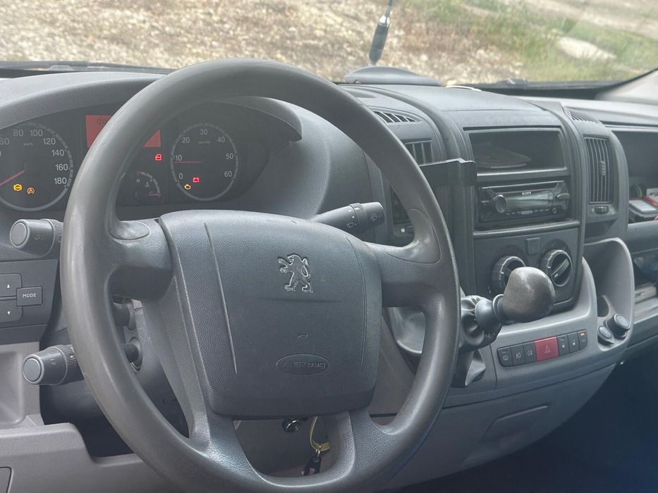 Peugeot boxer prelata 8 paleti