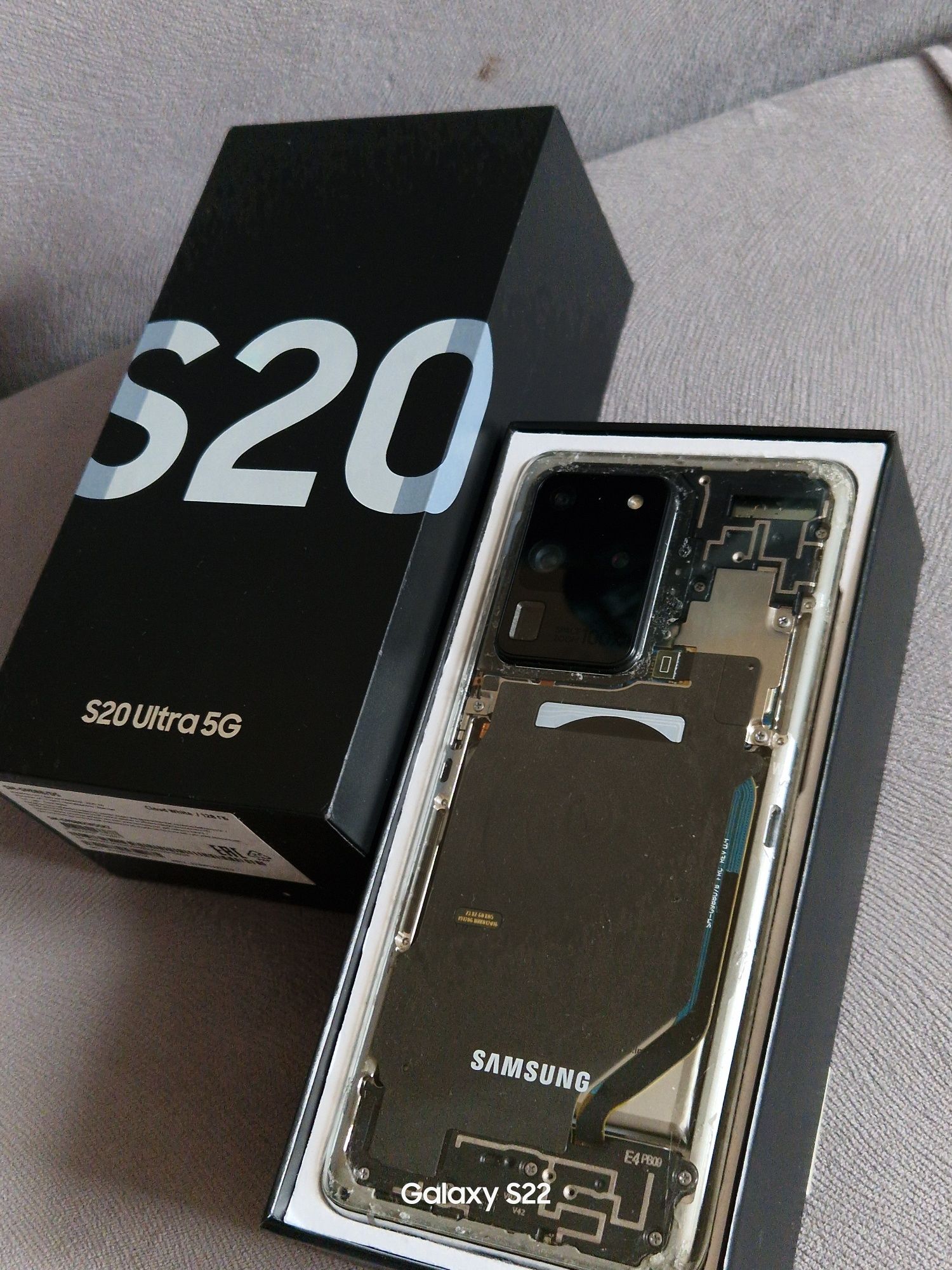 S20 ultra 128/12