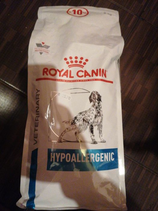 Хипоалергична храна за кучета