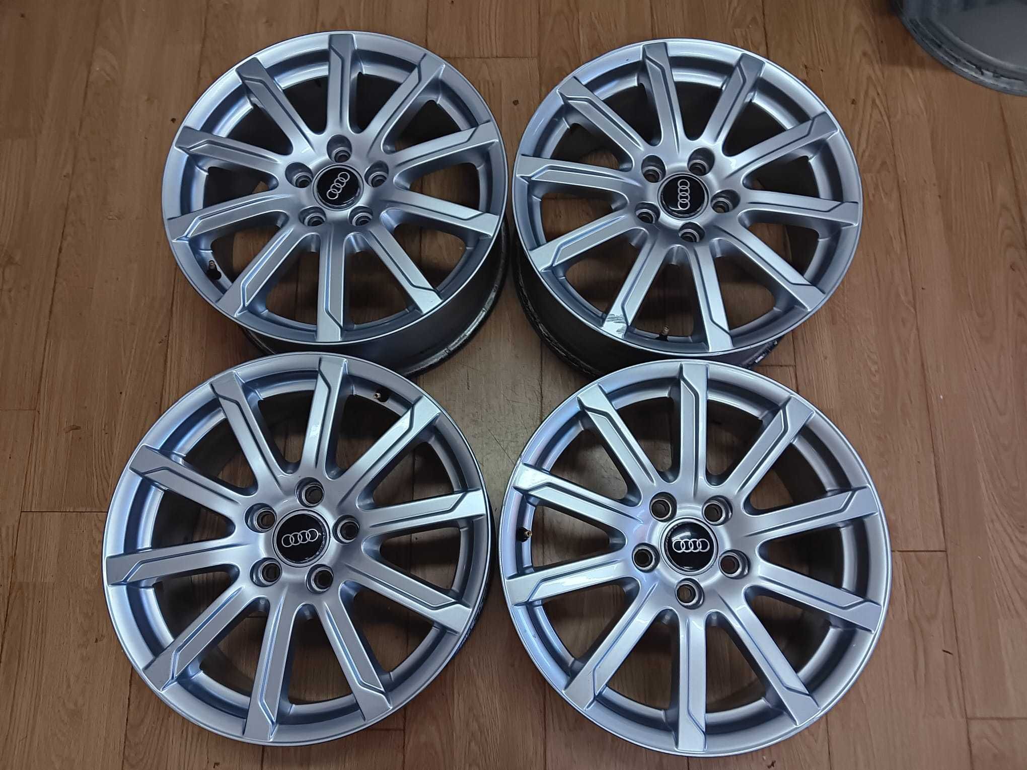 Jante 17 Audi A3 8P originale, cod 8P0601025BGT 5x112