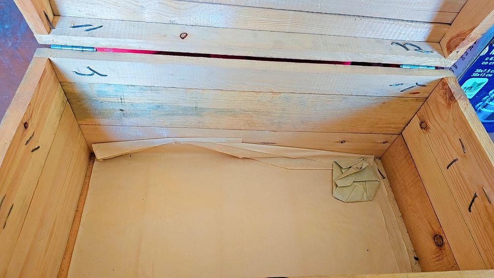 Сандик  сотилади холати ало