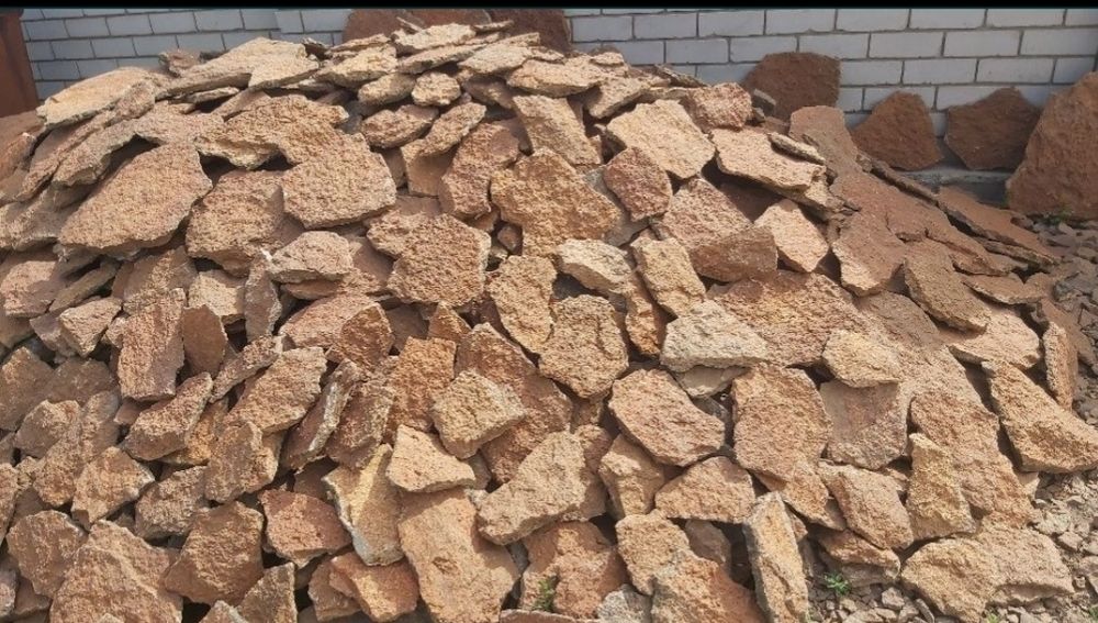 Продам природный камень рванный камень