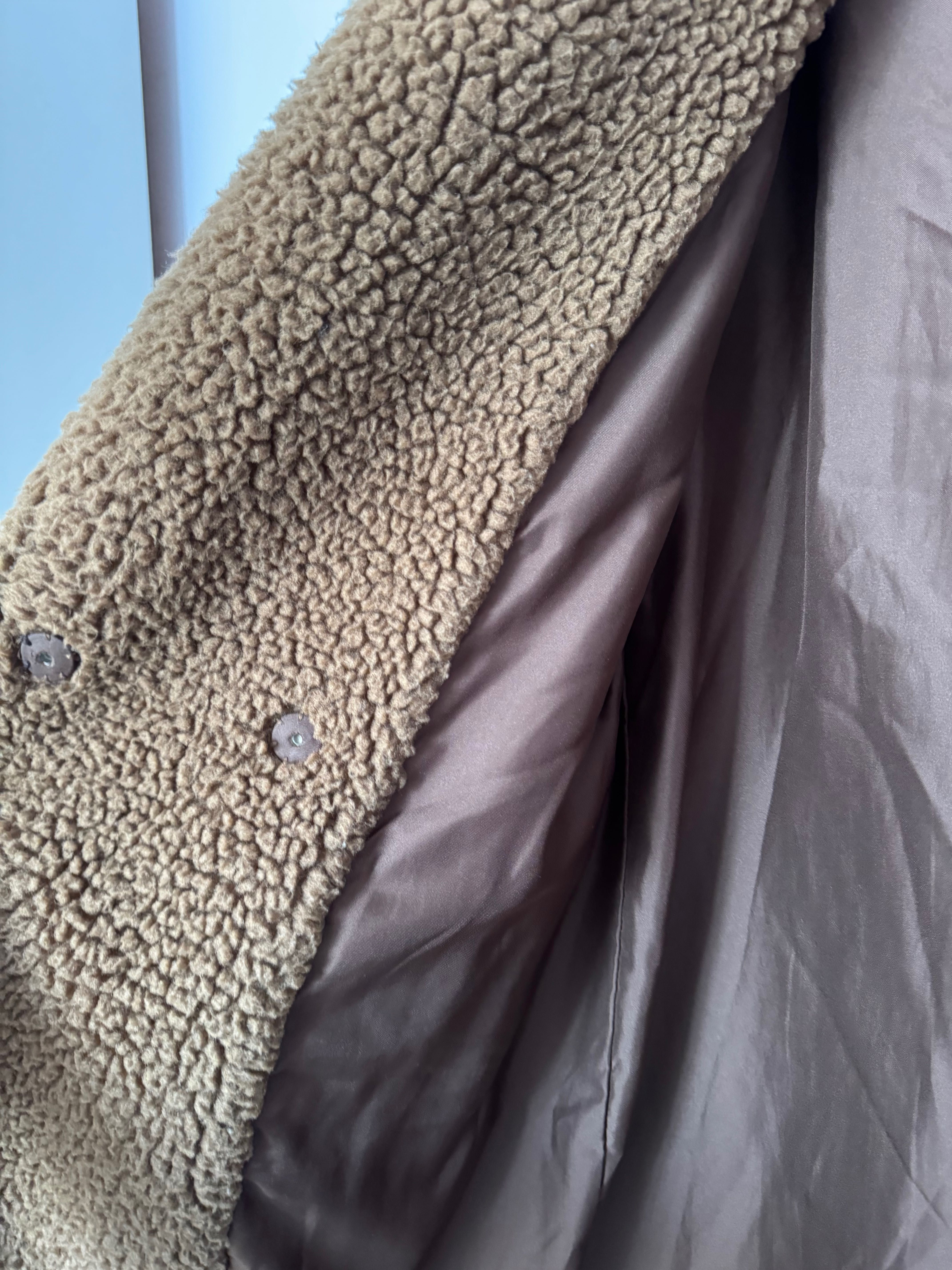 Teddy coat Mango