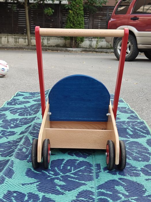 Количка за прохождане HABA Walker Wagon