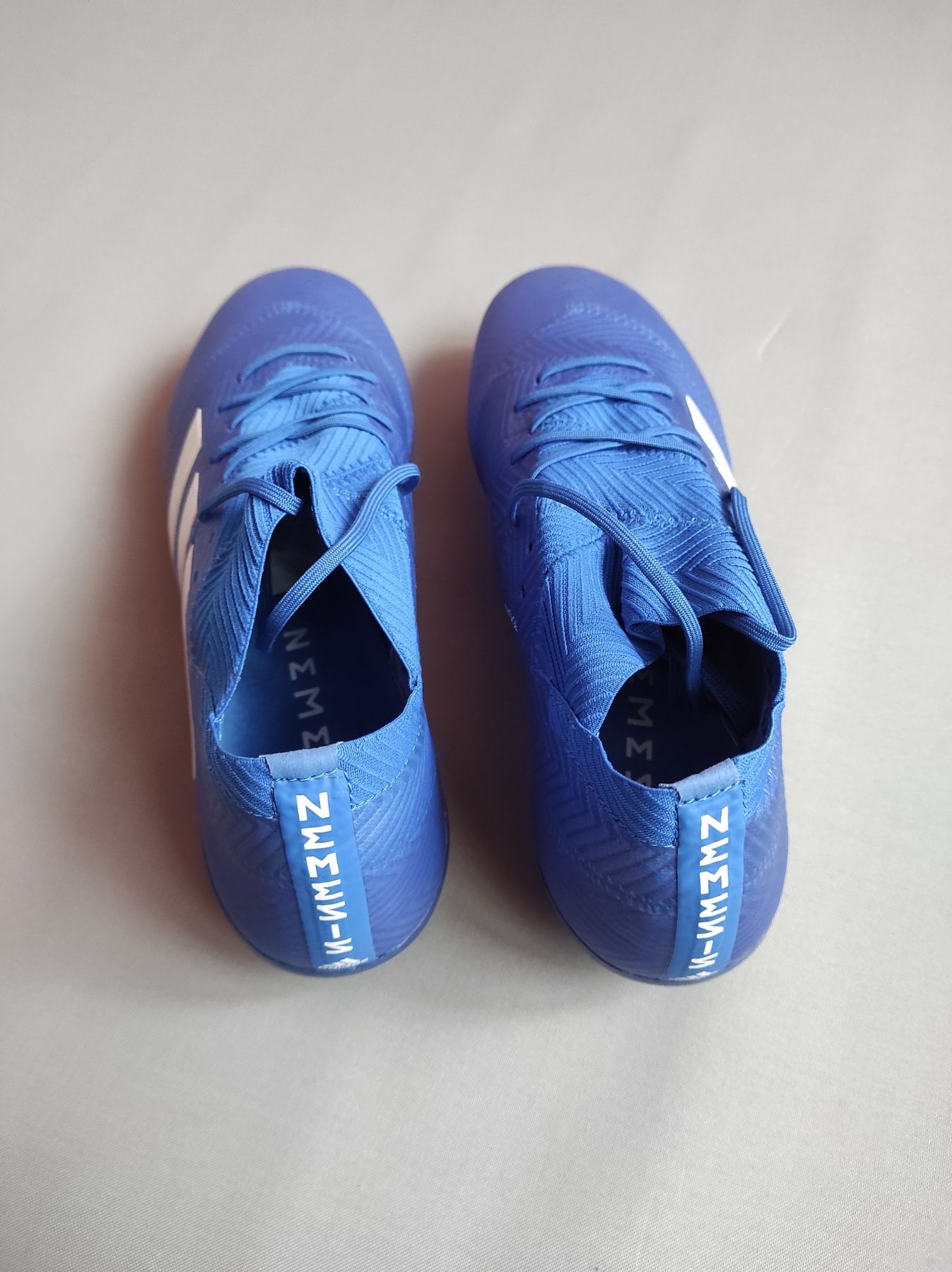 Футболни обувки Adidas Nemeziz 18.1 SG Blue, size 40