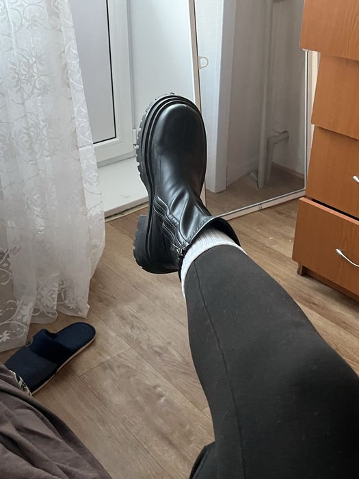 ботинки демисезонные 40р