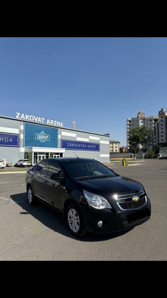 Kobalt 2024 Qora GBO  Uzimniki salondan olib haydaganman Tozza 32000