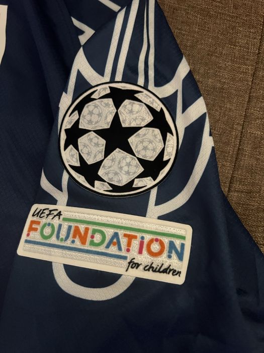 Tricou fotbal Barcola psg